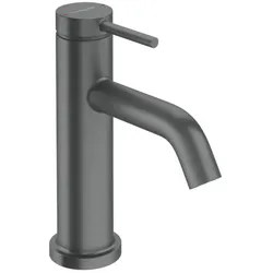 hansgrohe Tecturis S Standventil 73313340 Ausladung 108mm, brushed black chrome
