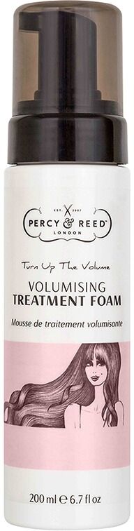 Percy & Reed Turn Up The Volume Volumising Treatment Foam 200ml