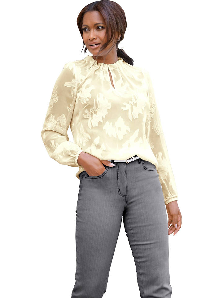 WITT WEIDEN Bluse in Sand - 50