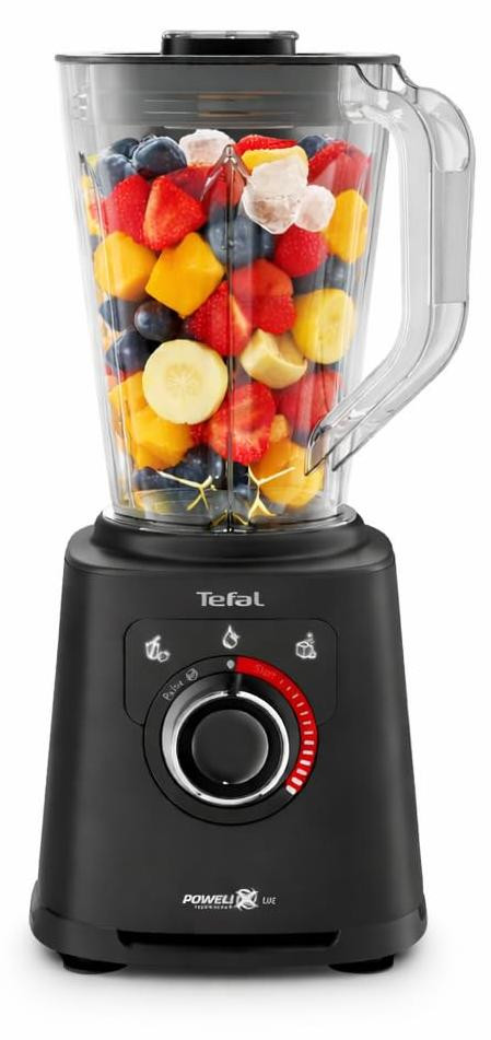Tefal Perfectmix+ BL88A8 staande blender, 1,5 liter, 1200 watt, zwart