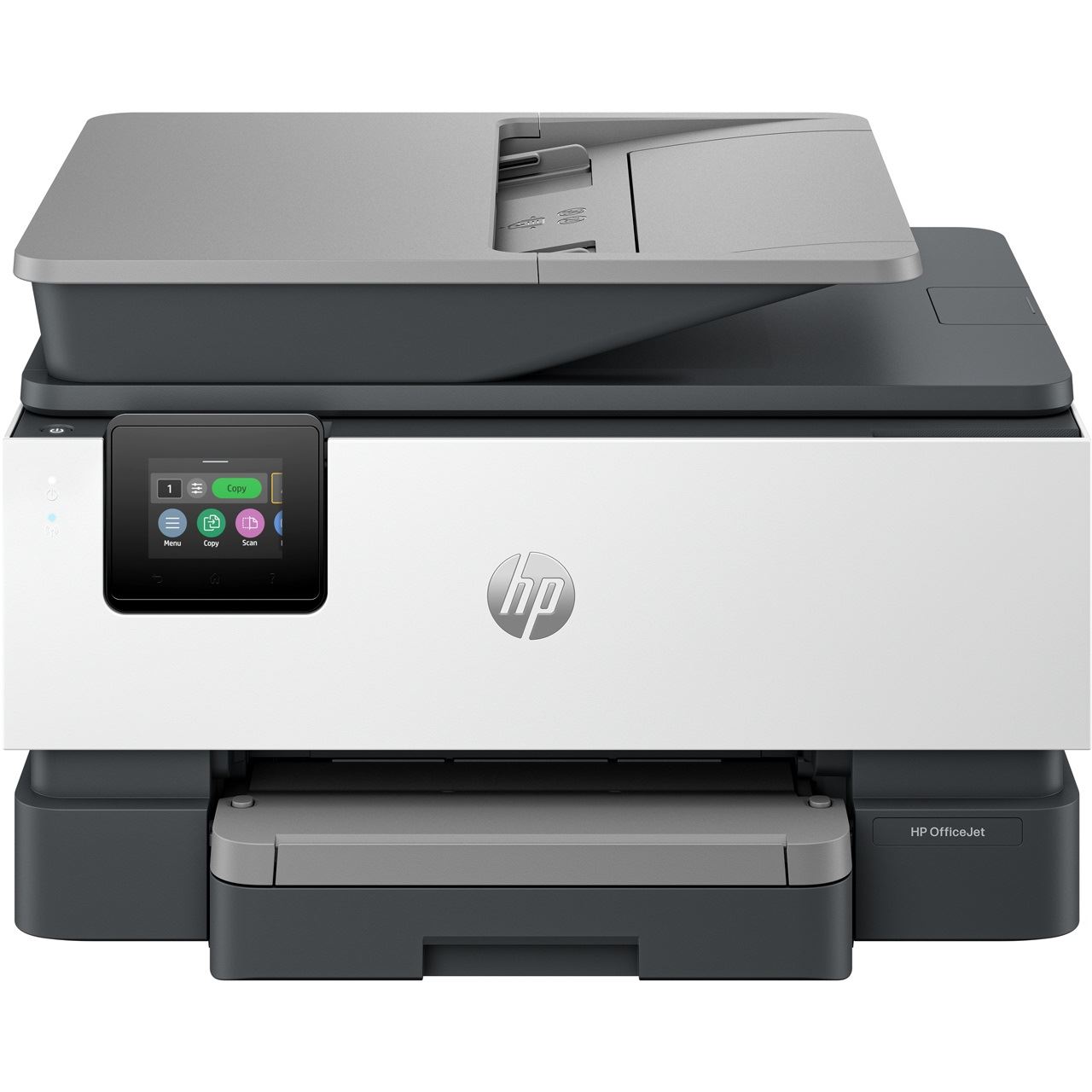 HP OfficeJet Pro 9120 All-in-One 4 in 1 Tintenstrahl-Multifunktionsdrucker grau, Instant Ink-fähig