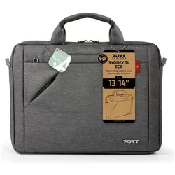 Port Designs Eco Sydney (14", Universal), Notebooktasche, Grau