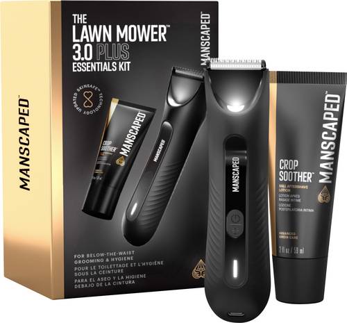 MANSCAPED The Lawn Mower 3.0 Plus Bartschneider, Haarschneider Schwarz