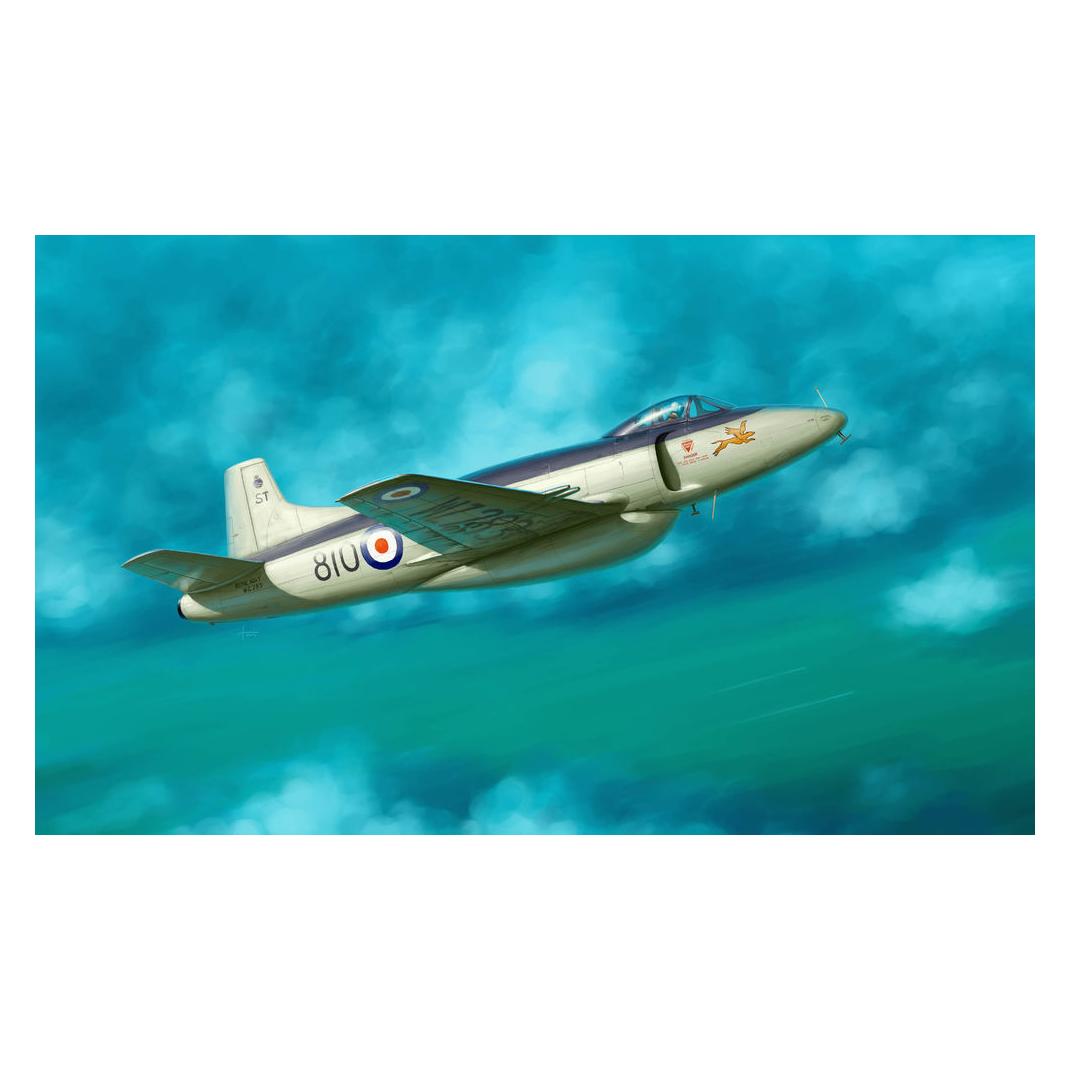 Trumpeter Supermarine Attacker FB.2 Fighter (02867)