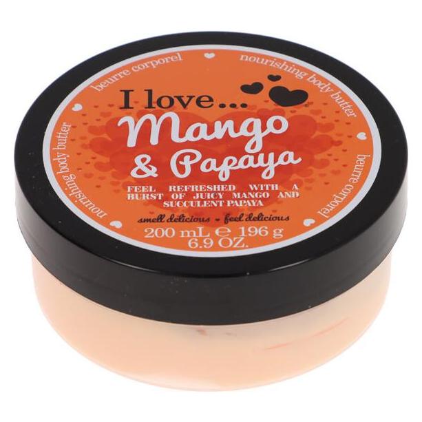 I Love... Mango & Papaya Körperbutter 200 ml (Body Butter, 200 ml) (25138204)