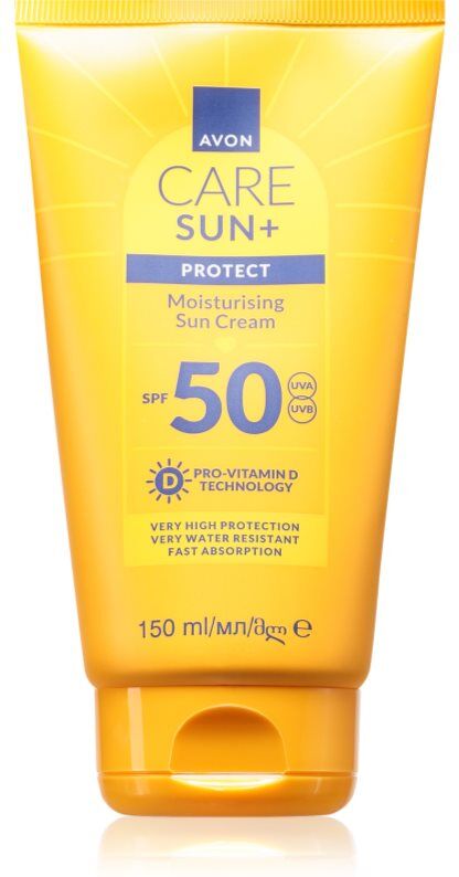 Avon Care Sun + Protect crème solaire hydratante SPF 50 150 ml
