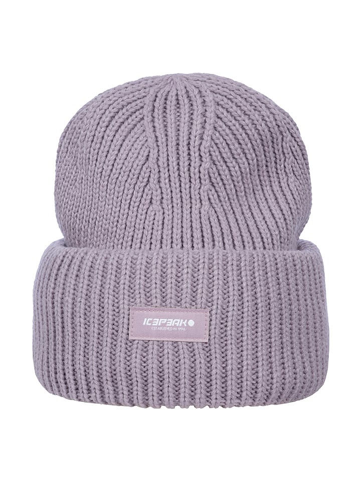 Icepeak Mütze "Hanamaulu" in Lila - onesize