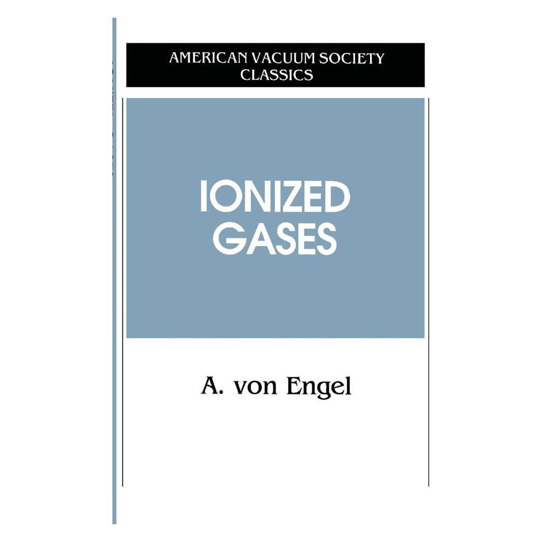 Springer Ionized Gases (Englisch, Softcover, A von Engel) (55188176)