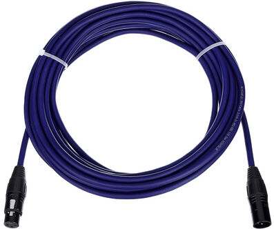 Varytec Cable DMX 3pol 10m Blau