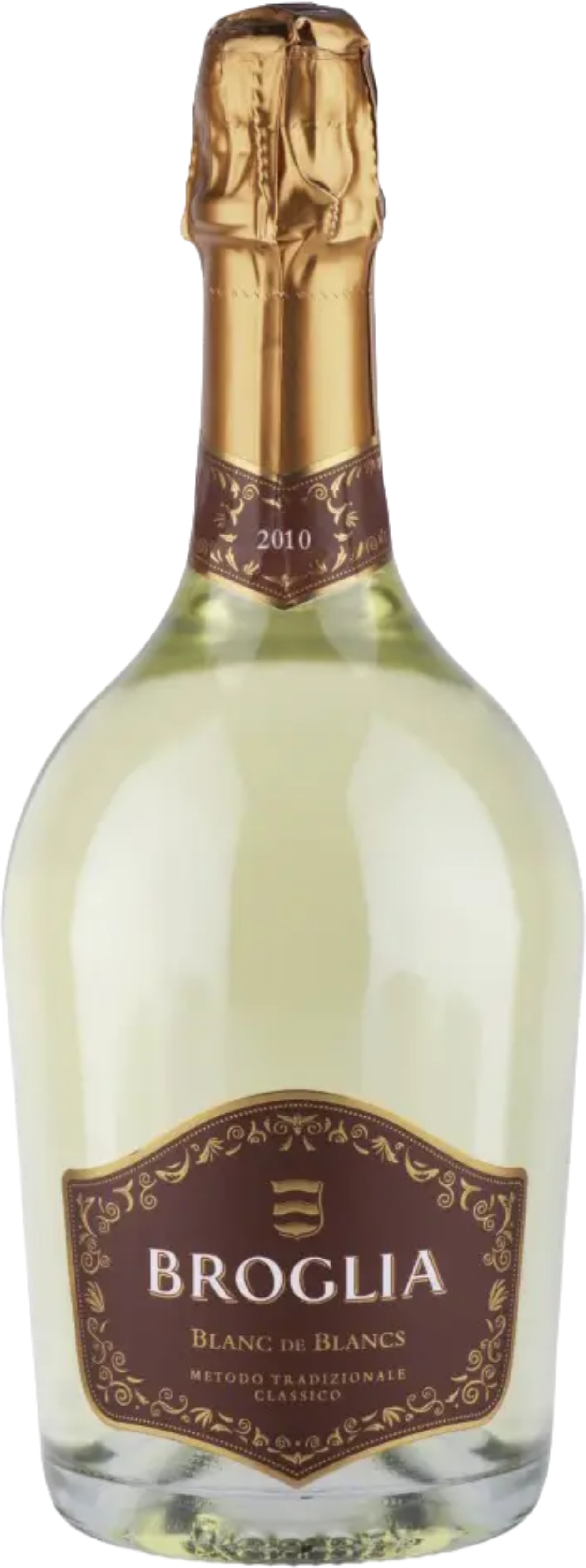 Spumante Brut Blanc de Blancs Broglia 2018