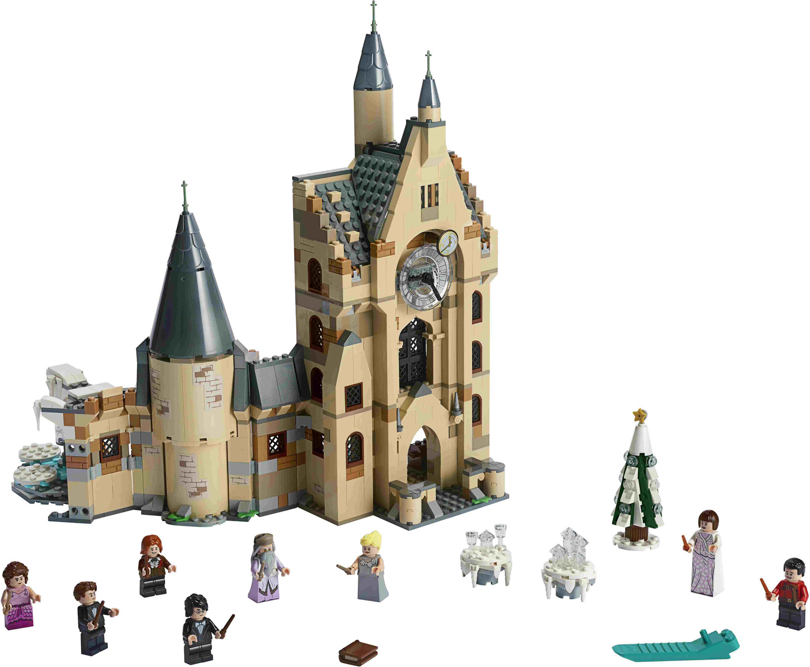 LEGO Harry Potter 75948 Toren van de Tijd van Zweinstein