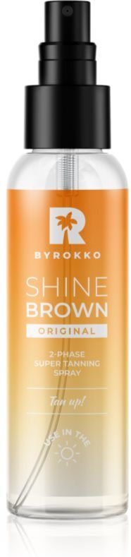 ByRokko Shine Brown Tanning spray solaire 100 ml