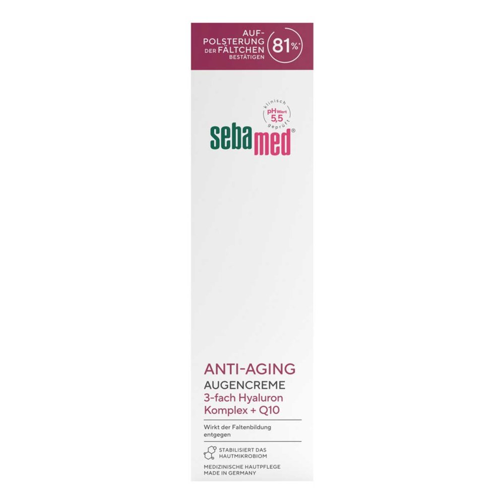 Sebapharma GmbH & Co.KG Sebamed Anti-aging Augencreme 19186912