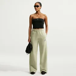 NIKE Sportswear Phoenix Fleece High-Waist Jogginghose Damen 371 - olive aura M