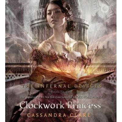 Clockwork Princess - Cassandra Clare, CD, 9781442334755