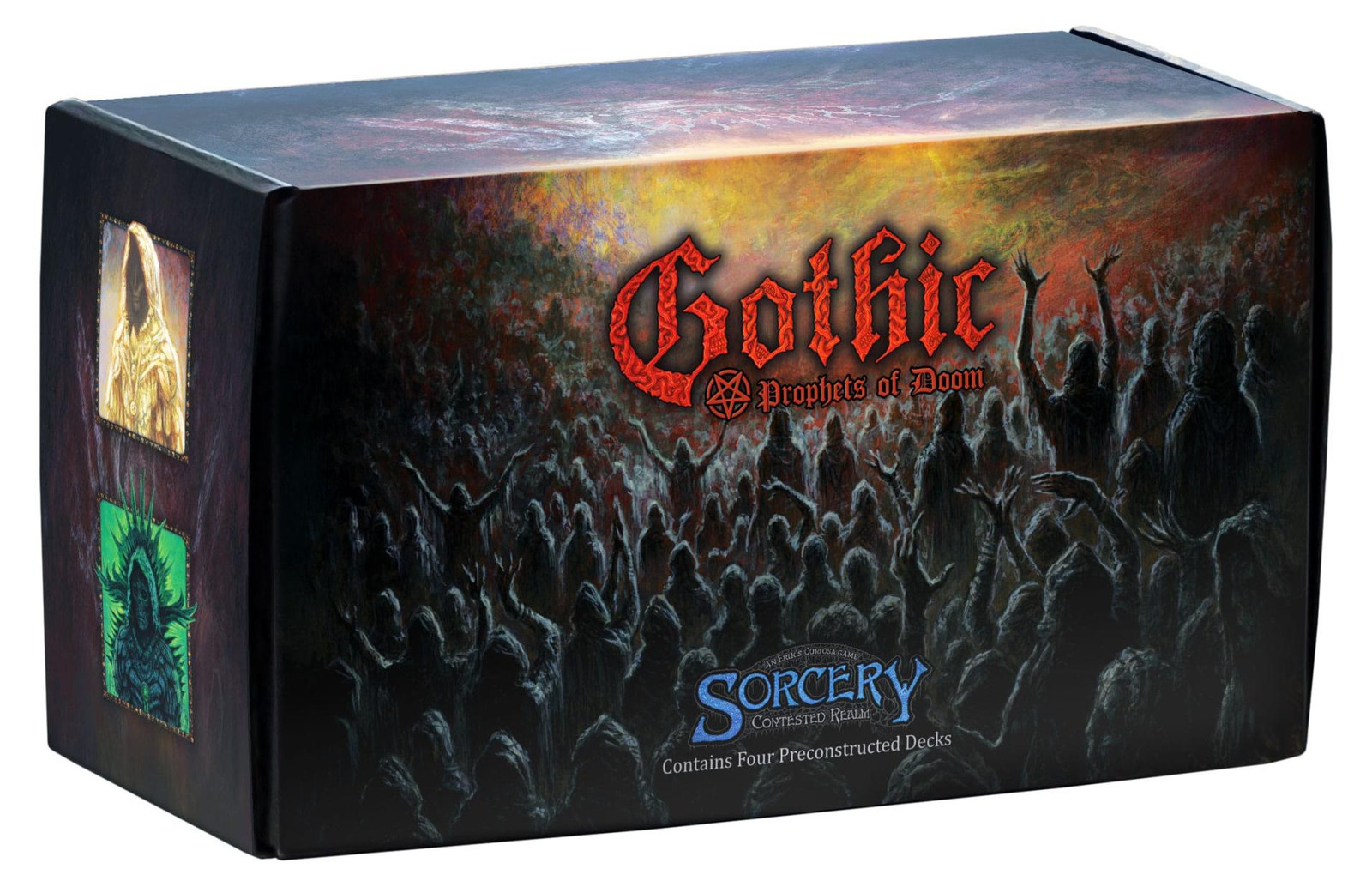 Sorcery: Contested Realm Gothic: Prophets of Doom Preconstructed Decks B