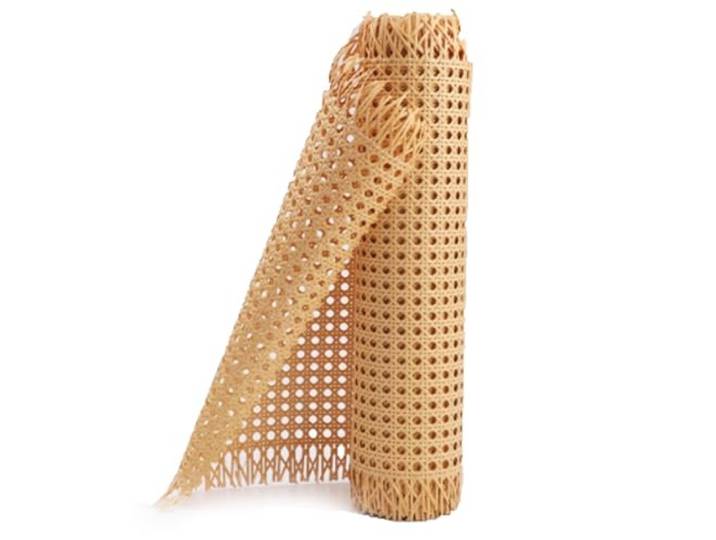 LuysmengEU Korbreparaturset, natürliches Rattan-Gewebe, Gurtband, offenes Netzgeflecht, Material for Stuhl, Schrank, Möbel, Heimwerker(Yellow,100x100cm)
