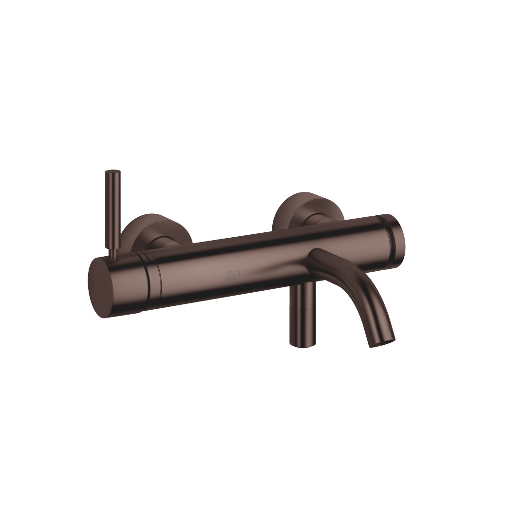 Dornbracht Wannen-Einhandbatterie für Wandmontage META 33200660 Dark Bronze gebürstet (PVD),33200660 33200660-43