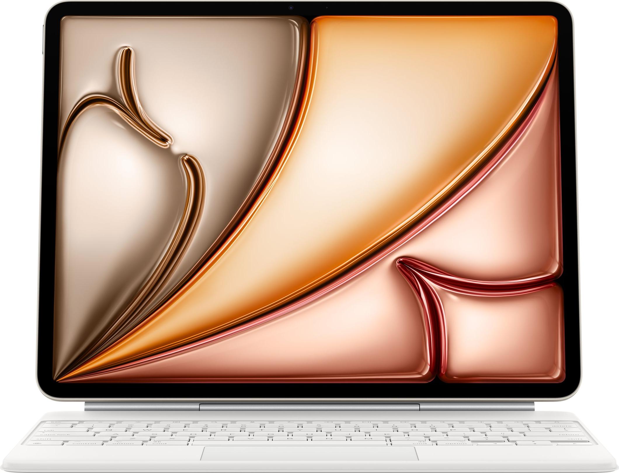 Apple Magic Keyboard, QWERTZ, Schweiz, Trackpad, Scherenschalter, Apple, iPad Air 13" (M3) iPad Air 13" (M2)