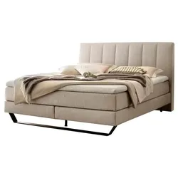 HASENA Boxspringbett Ambra 200 x cm Pace sand
