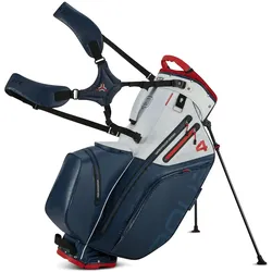 BIG MAX AQUA Hybrid 4 - Standbag  - (NRW) Navy/Red/White