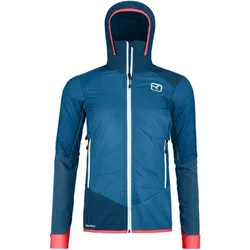 Ortovox SW Col Becchei Hybrid W - Hybridjacke - Damen - Blue/Red - L