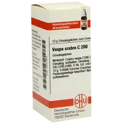 Vespa Crabro C 200 Globuli 10 g