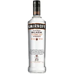 Smirnoff Black Vodka 40% Vol. 0.7L