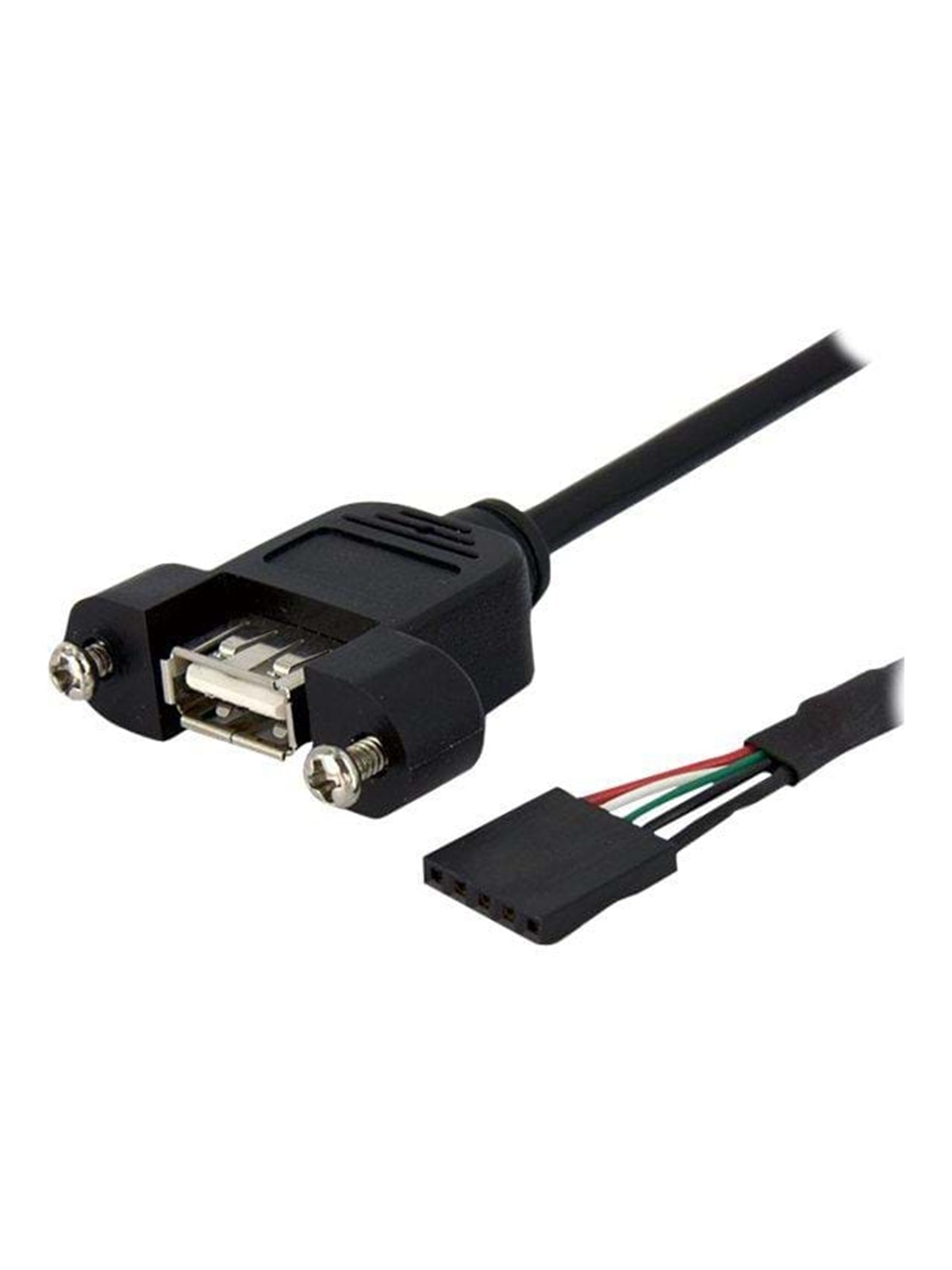 StarTech.com Panel Befestigungskit USB Kabel USB A zu Motherboard Header Kabel