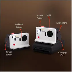 Pgytech GO Ultra FunCam Case, Action Cam Zubehör, Schwarz