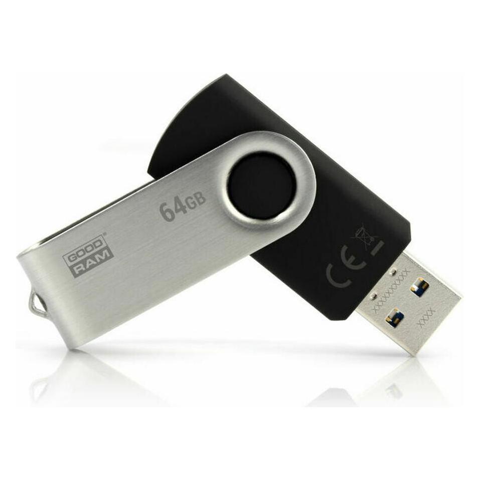 Goodram UTS3 USB 3.1 (3.1 Gen 2) (64 GB, USB-A) (UTS3-0640K0R11)