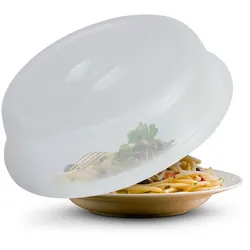 Pro Home Mikrowellenabdeckhaube, transparent - Ø26cm x 7cm