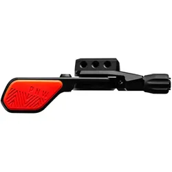 PNW Remote Hebel Loam Lever mit Klemme 22,2 mm Gen 2 | Really Red