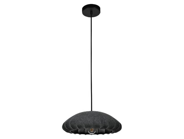 BARLASTON Suspension Lampe à suspendre Lampe à suspendre - H110 x Ø45 cm - noir - 1X40W excl - IP20