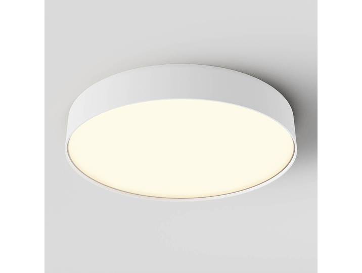 Plafonnier LED Zon - Type A Ø 40cm Blanc Aluminium / Matière plastique LED Module LED