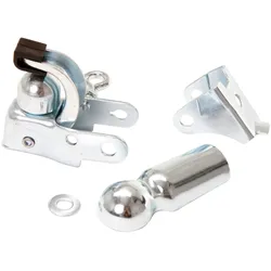 CONTEC Anhängerkupplung Trailer.Part silber
