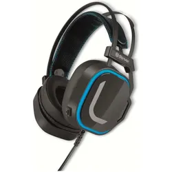 Denver GHS-131 Kopfhörer & Headset Kopfband Schwarz (Kabelgebunden), Gaming Headset, Schwarz
