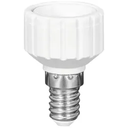 EUROLITE Adapter E-14 auf GU-10