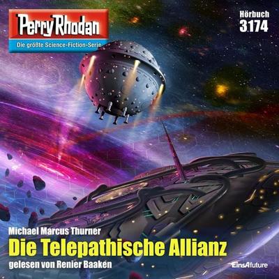 Perry Rhodan 3174: Die Telepathische Allianz - Michael Marcus Thurner, Audio, 4066339002487