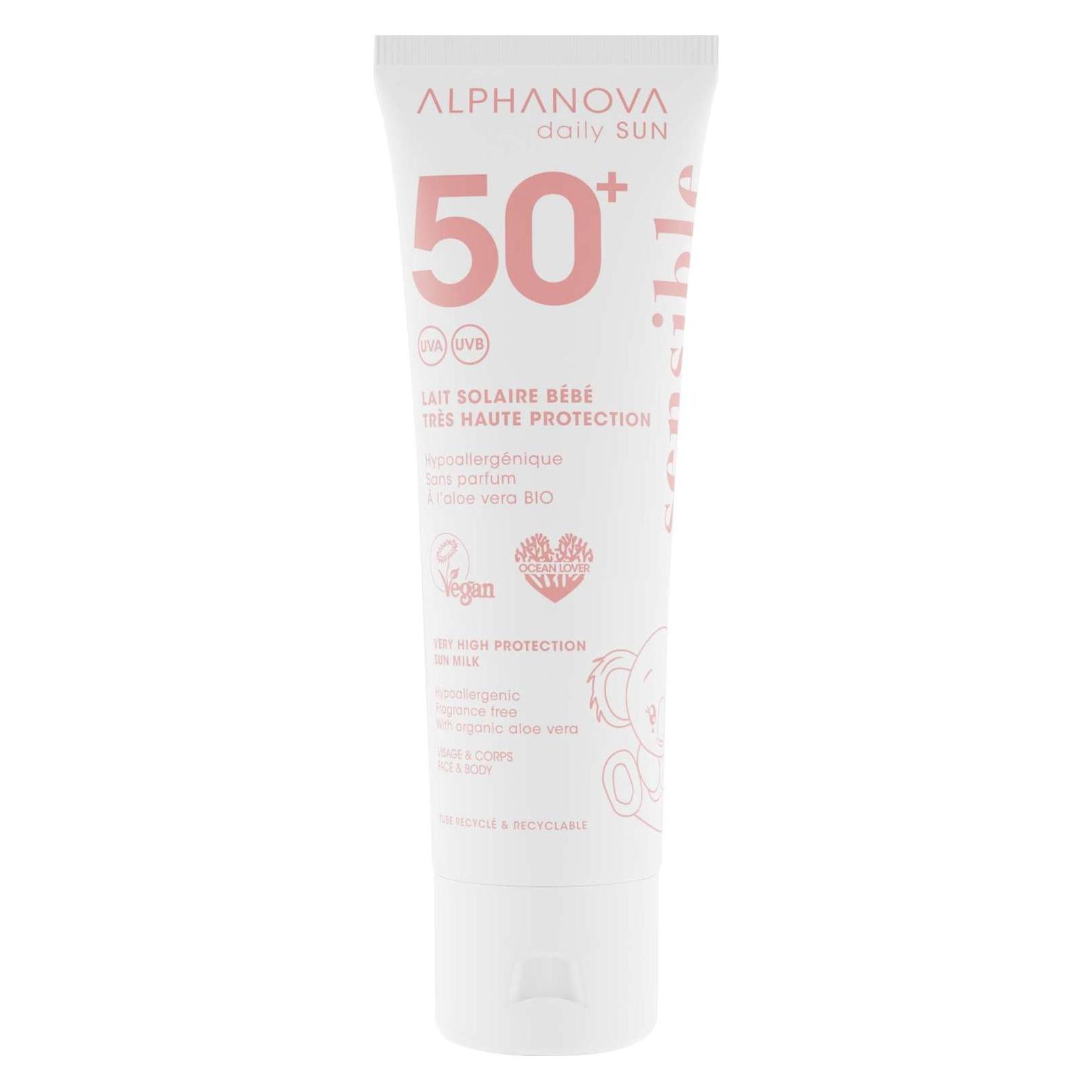Alphanova Sonnenmilch (SPF 50+, 50 ml) (ASUNDS50+BB)