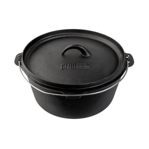 Grill Guru gietijzeren grillpan large