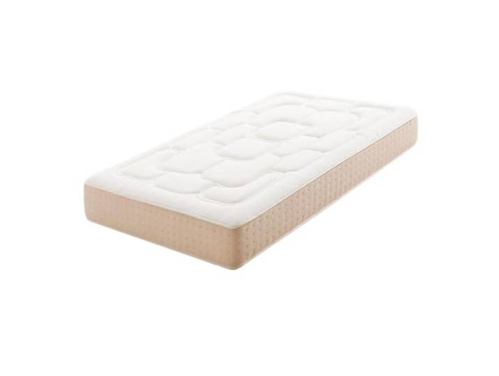 Moonia Royal Prime-Matratze 30 cm Dicke Viskoelastisch + Viskosoft + Biotherm-Fasern Pression Care System: Multizonen zur Erholung Duo-System®- für individuelle Festigkeiten