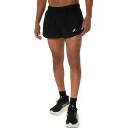 ASICS Herren Shorts CORE SPLIT SHORT, Größe XXL in Braun Braun