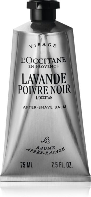 L’Occitane Lavande Poivre Noir After-Shave Balm baume après-rasage 75 ml
