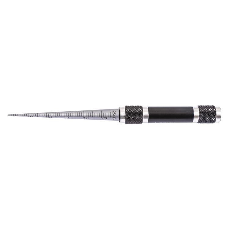 Tecwerk Lochlehre 4-15 mm konisch Ablesung 0,1 mm (62844913)