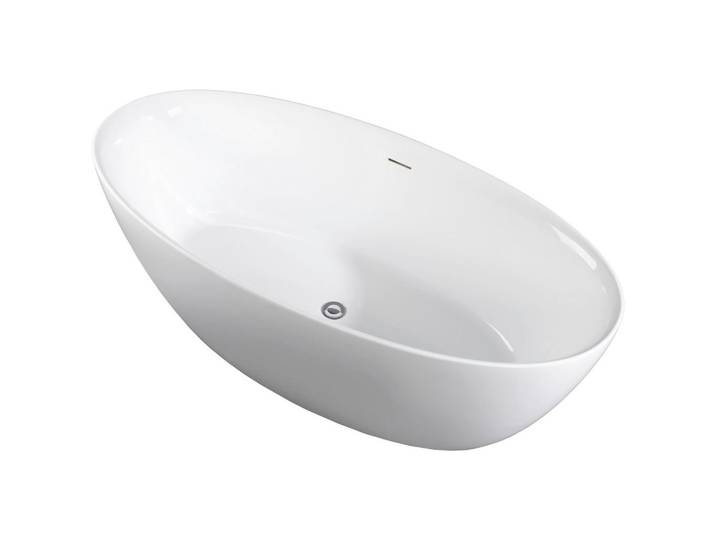Badewanne Miami 170X170 cm Sanitäracryl mit Schürze