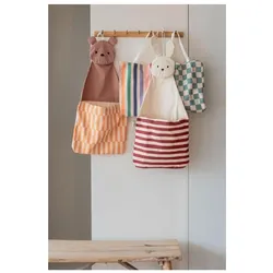 play&go, Spielzeugaufbewahrung, Wandorganizer & Tasche Bunny