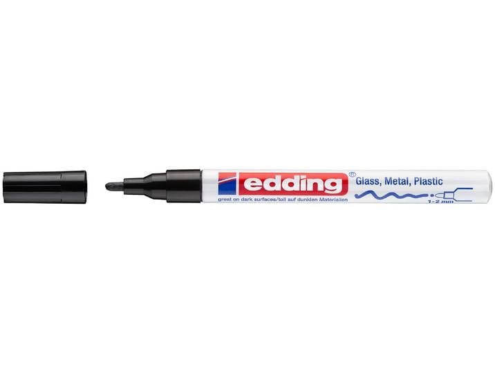 edding Lackmarker 751-Crea schwarz