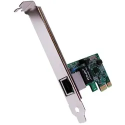 Exsys EX-6071B Netzwerkadapter (Mini PCI Express), Netzwerkkarte, Grün, Grau