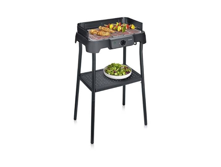 Severin PG8594 Elektrogrill Schwarz